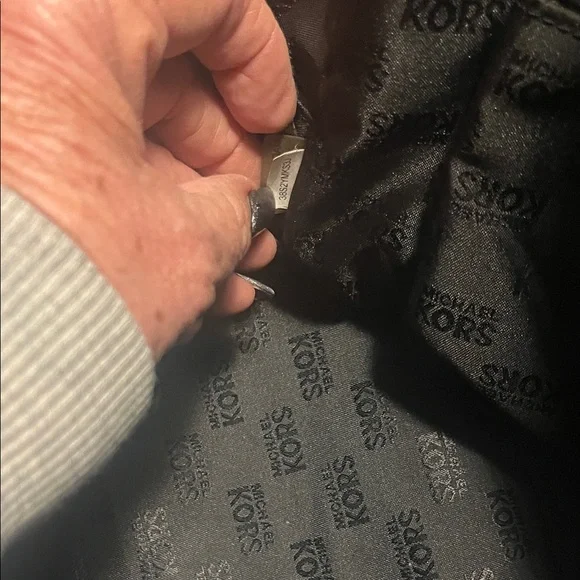 Michael Kors Black Signature Satchel